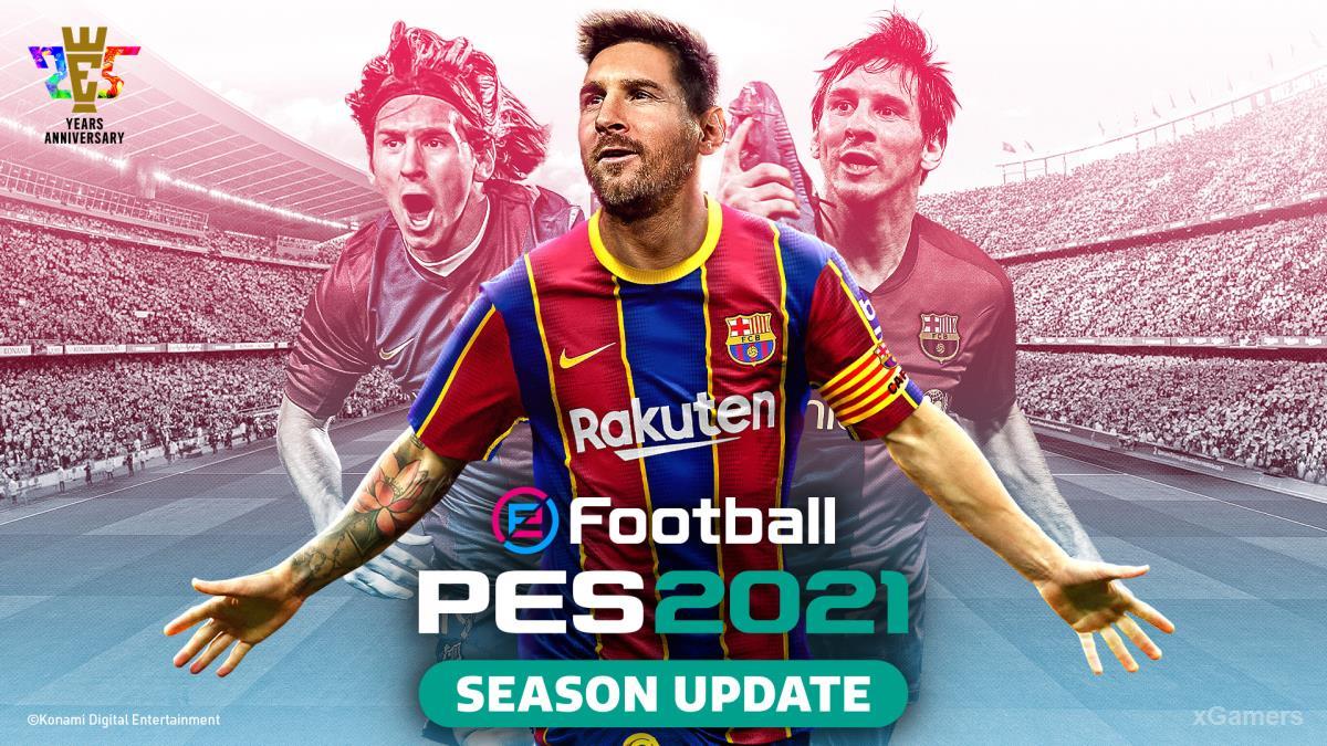 eFootball PES 2021 – совершенство во всем