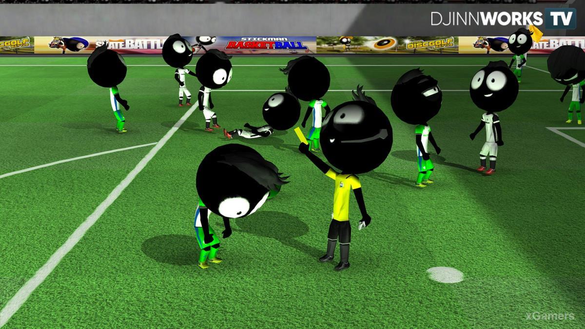 Stickman Soccer 3D