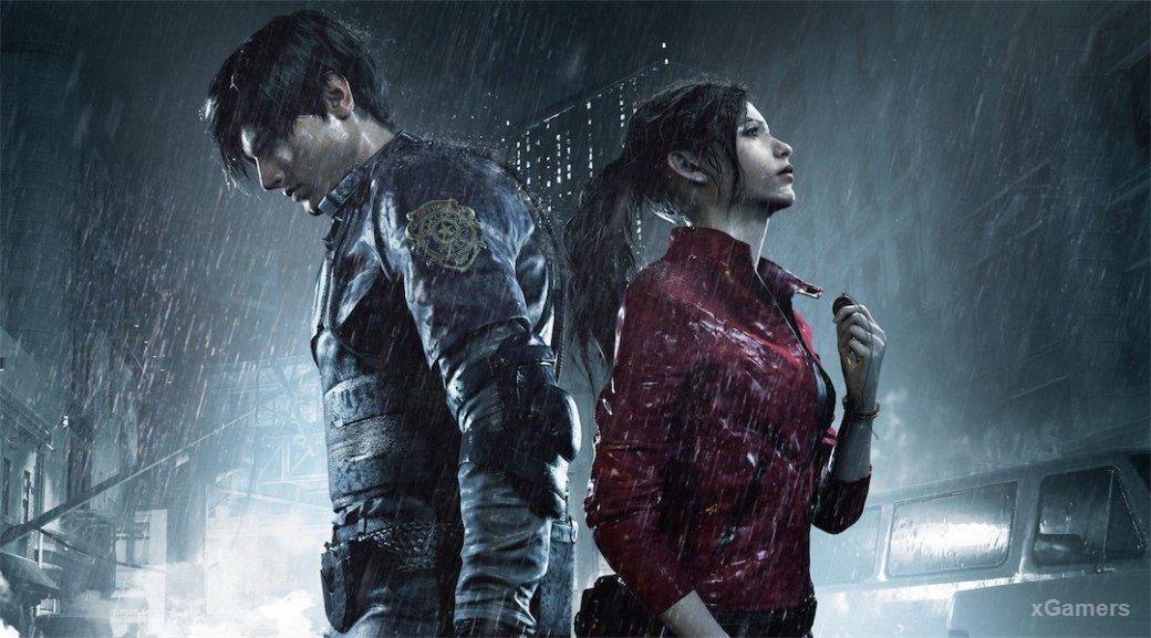 Resident Evil 2 в жанре survival horror
