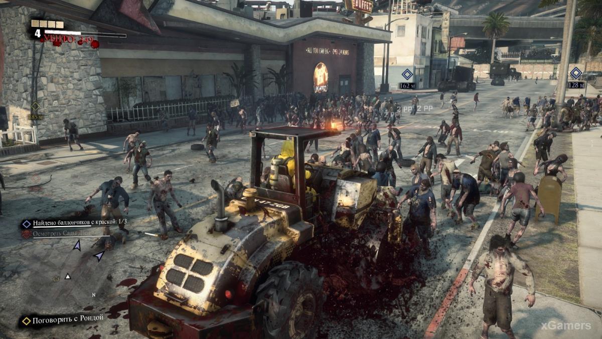 Dead Rising 3 - открытый мир зомби 