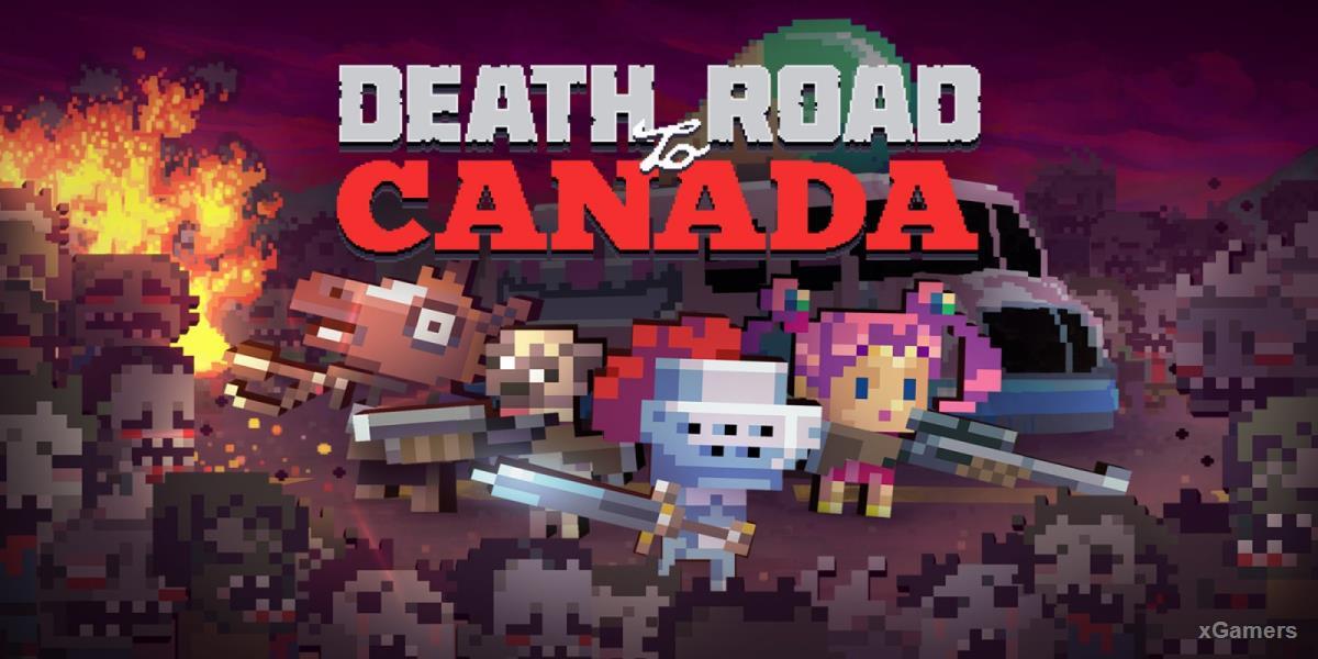 Death Road to Canada – потрясающее ретро