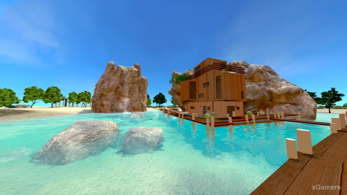 Халява: Раздача – Heaven Island
