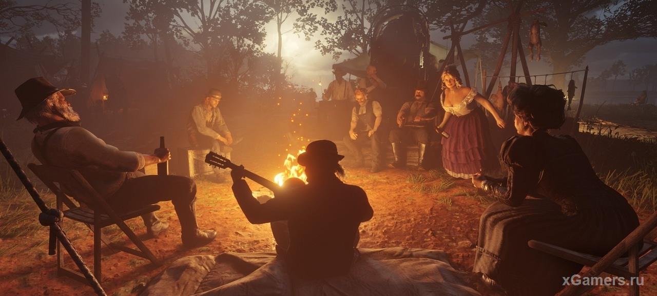 Rdr 2 лагерь: запросы для банды лагеря