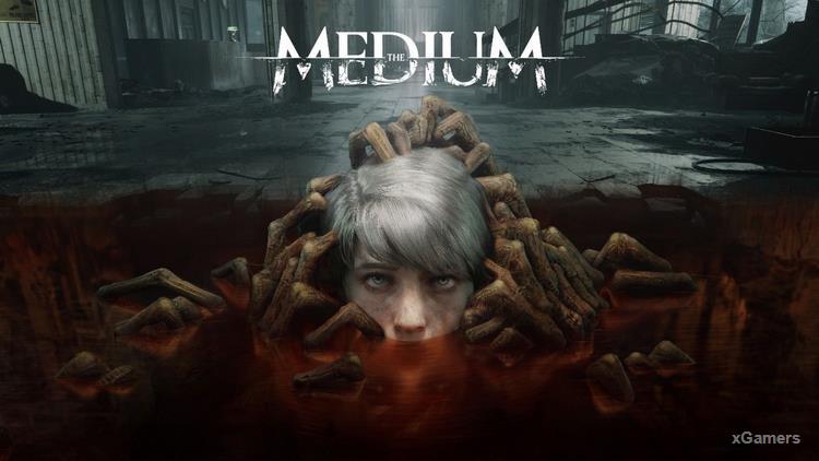 Постер игры The Medium