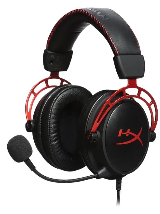 Игровые наушники HyperX Cloud Alpha