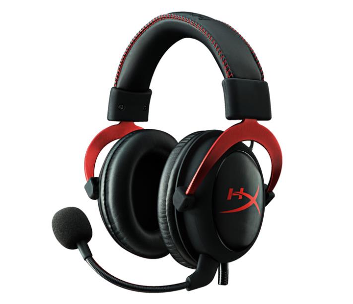 Игровые наушники HyperX Cloud II