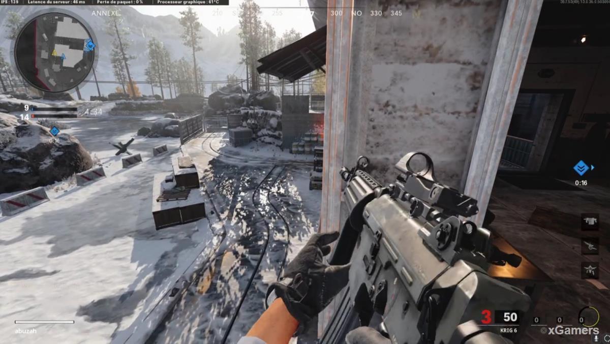 Официальные скриншоты по игре Call of Duty Cold of War