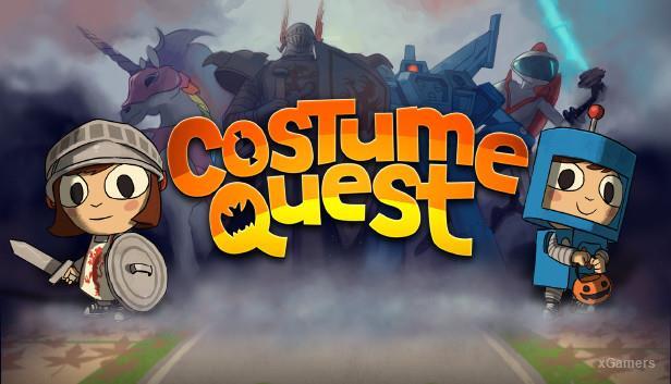 Раздача – CostumeQuest