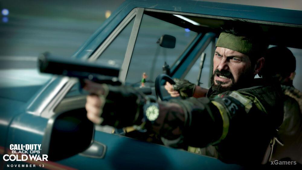 Call of Duty Black Ops: Cold War - Некуда бежать