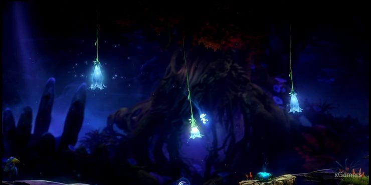 Ori and the Will of the Wisps – загадка с колокольчиками